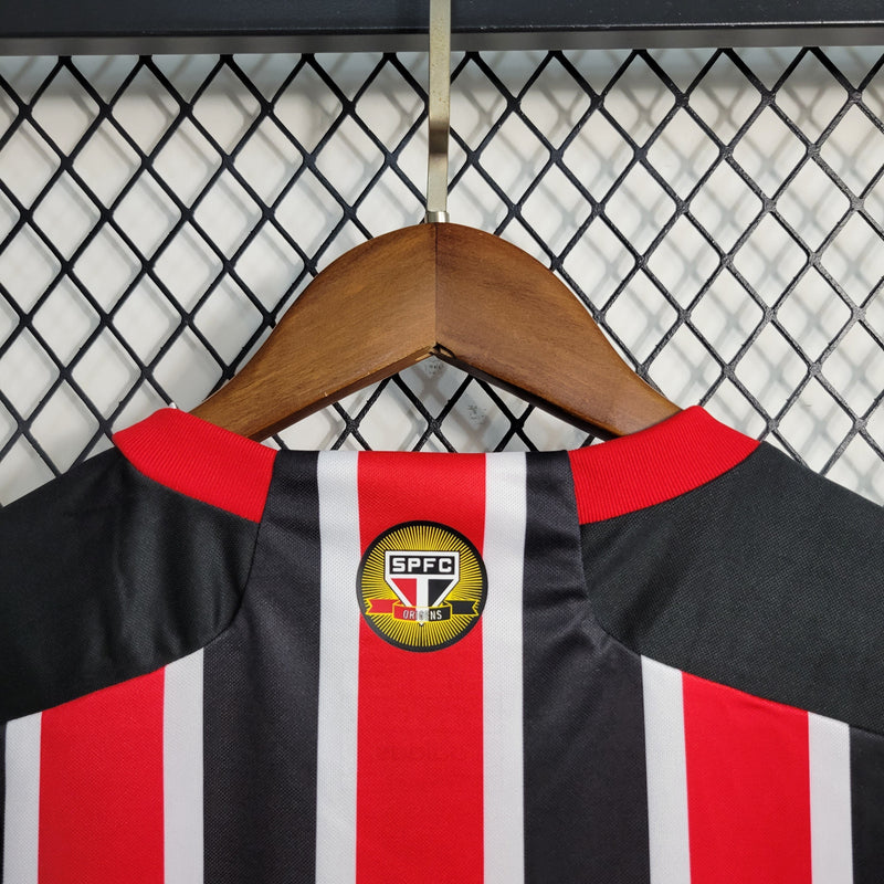 Camisa São Paulo Home 23/24 - Adidas Feminina