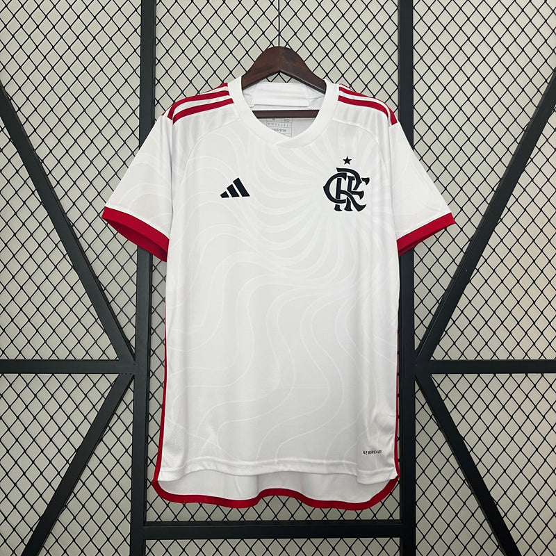 Camisa Flamengo Away Adidas 24/25 - Versão Torcedor