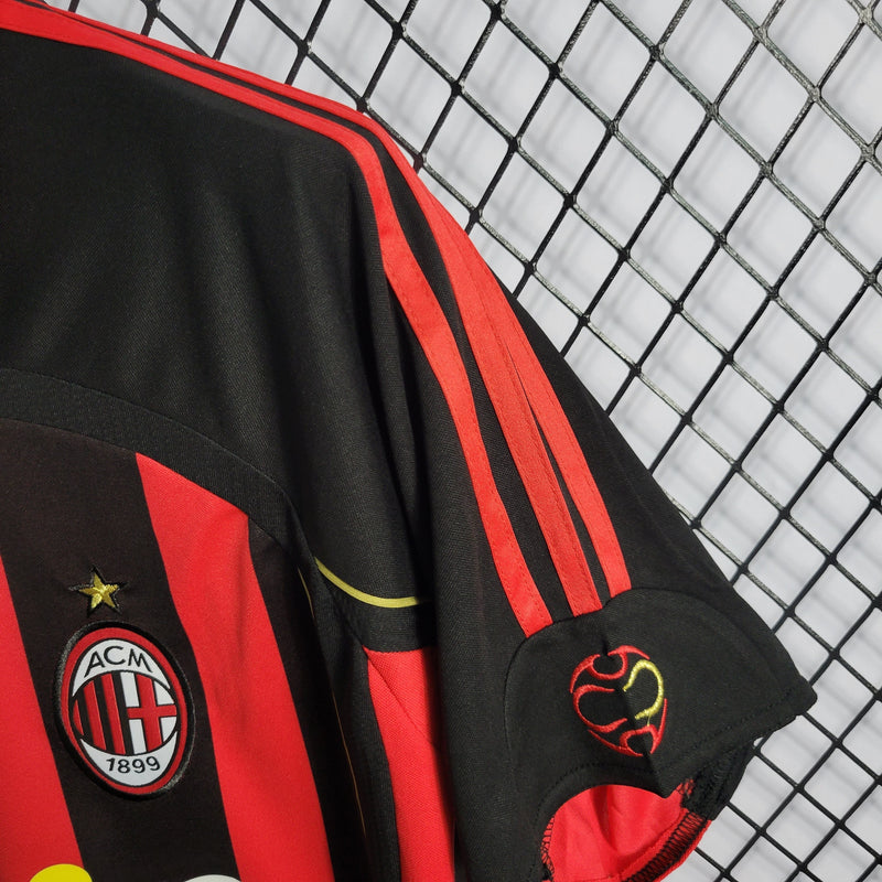 Camisa Milan Titular 06/07 - Versão Retro