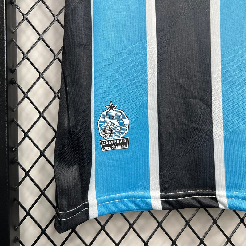 Camisa Grêmio Home 24/25 - Umbro Torcedor Masculina - Lançamento