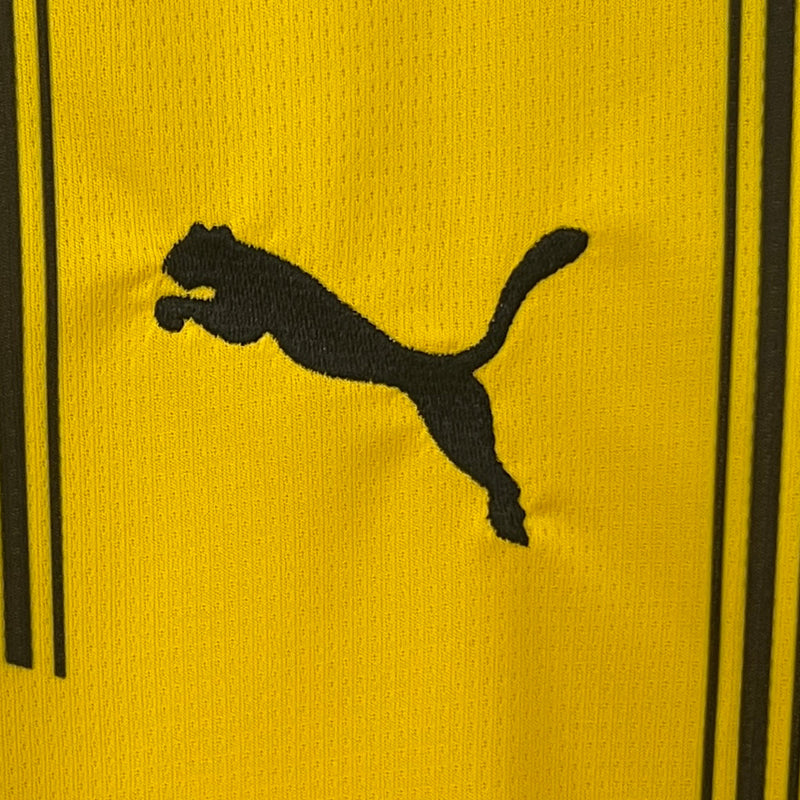 Camisa Borussia Dortmund Home 24/25 - Puma Torcedor Masculina - Lançamento