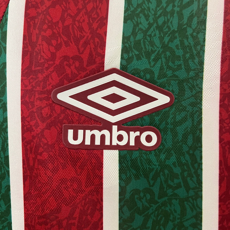 Camisa Fluminense Home 24/25 - Versão Torcedor