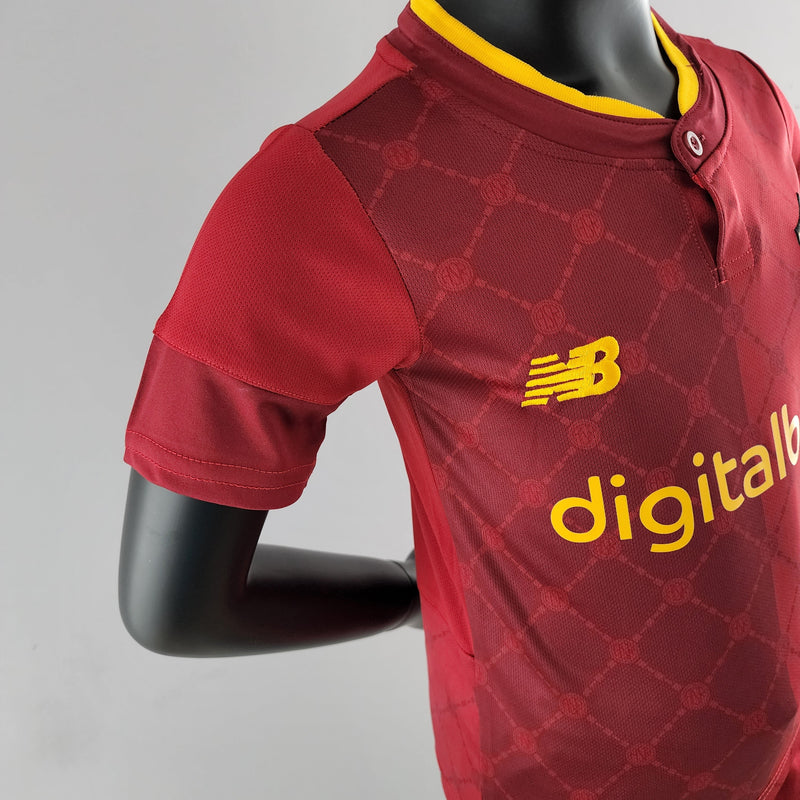 Kit Infantil Roma Titular 22/23