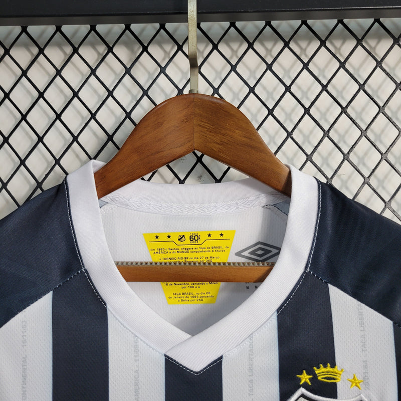 Camisa Santos Home 23/24 - Umbro Feminina