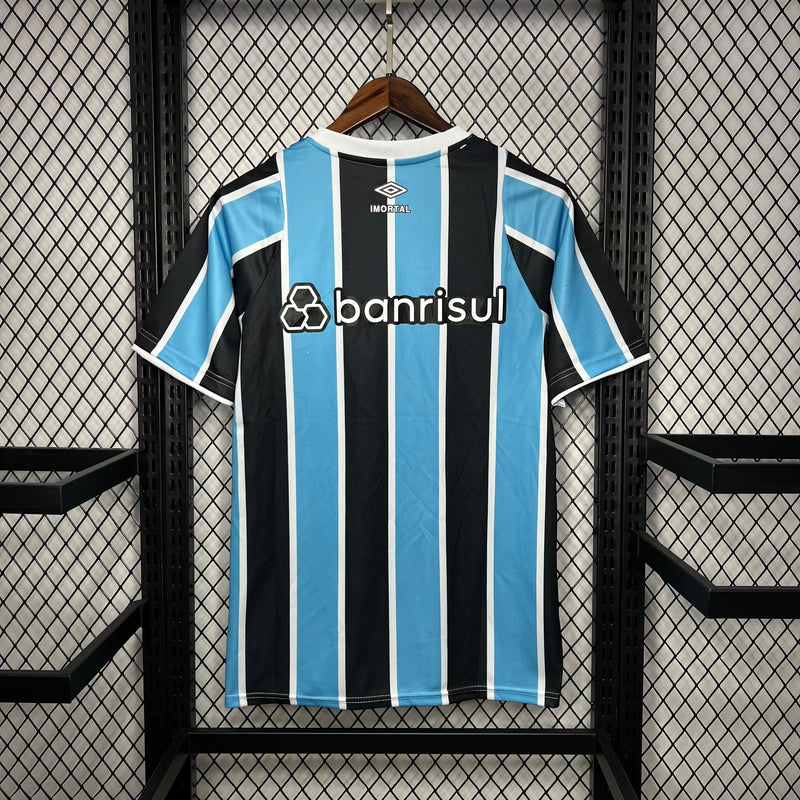 Camisa Grêmio Home 24/25 - Umbro Torcedor Masculina - Lançamento