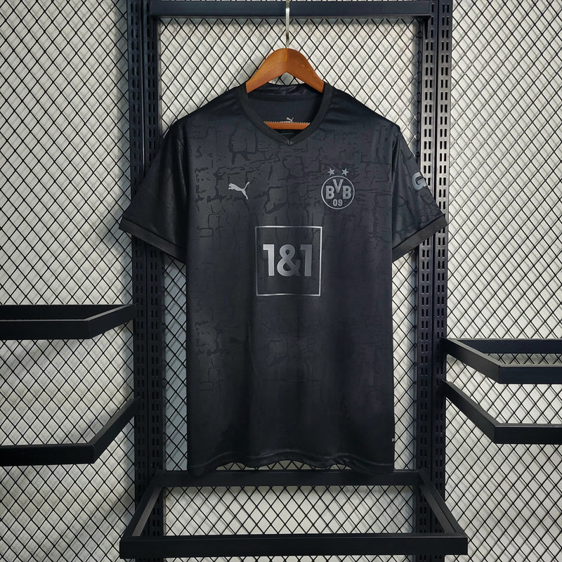 Camisa Borussia Dortmund Black Edição Especial 23/24