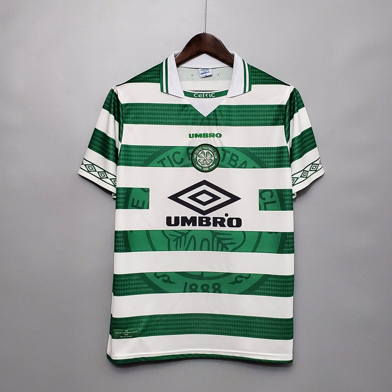 Camisa Celtic Titular 98/99 - Versão Retro