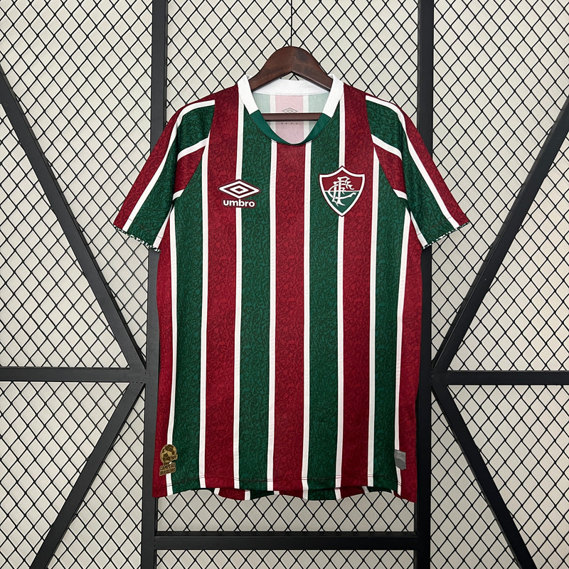 Camisa Fluminense Home 24/25 - Versão Torcedor