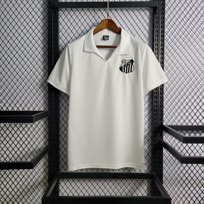 Camisa Santos Titular 1970 - Versão Retro