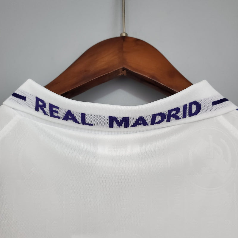 Camisa Real Madrid Titular 96/97 - Versão Retro