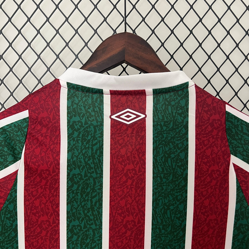 Camisa Fluminense Home 24/25 - Versão Torcedor