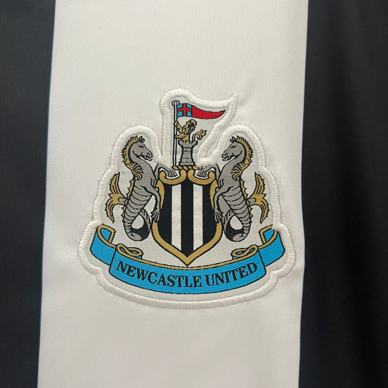 Camisa Newcastle Home Adidas  24/25 Versão Torcedor Masculino