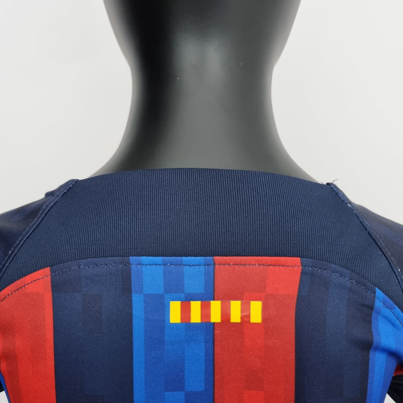 Kit Infantil Barcelona Titular 22/23