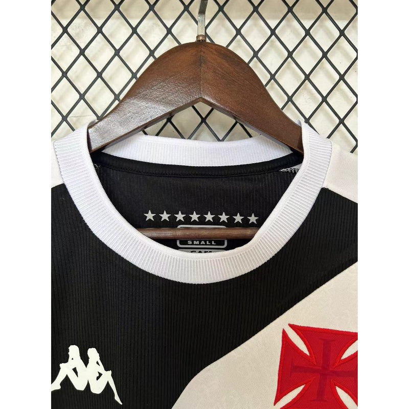 Camisa Vasco da Gama Home Kappa 24/25 - Versão Torcedor