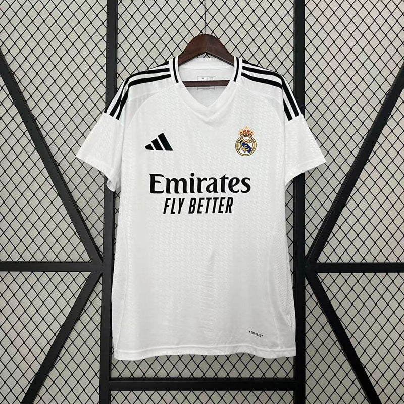 Camisa Real Madrid Home 24/25 - Adidas Torcedor Masculina - Lançamento