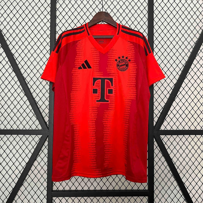 Camisa Bayern Munique Home 24/25 - Adidas Torcedor Masculina - Lançamento