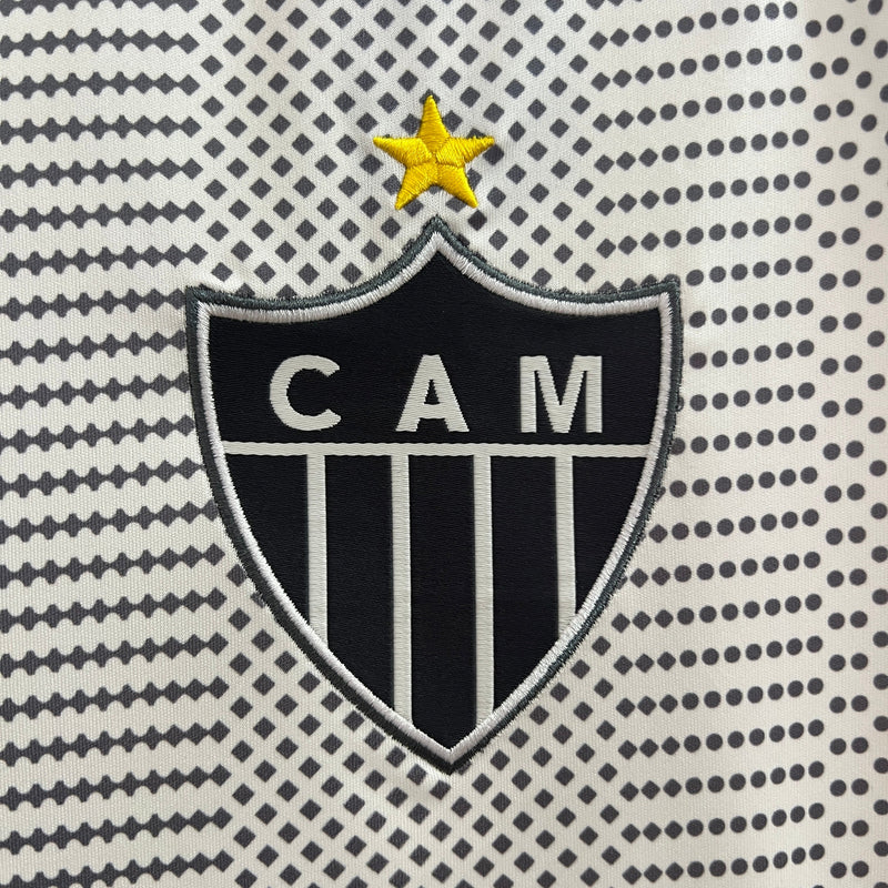 Camisa Atlético Mg Away 24/25 - Adidas Torcedor Masculina - Lançamento