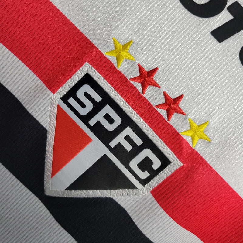 Camisa São Paulo Titular 1999 - Versão Retro