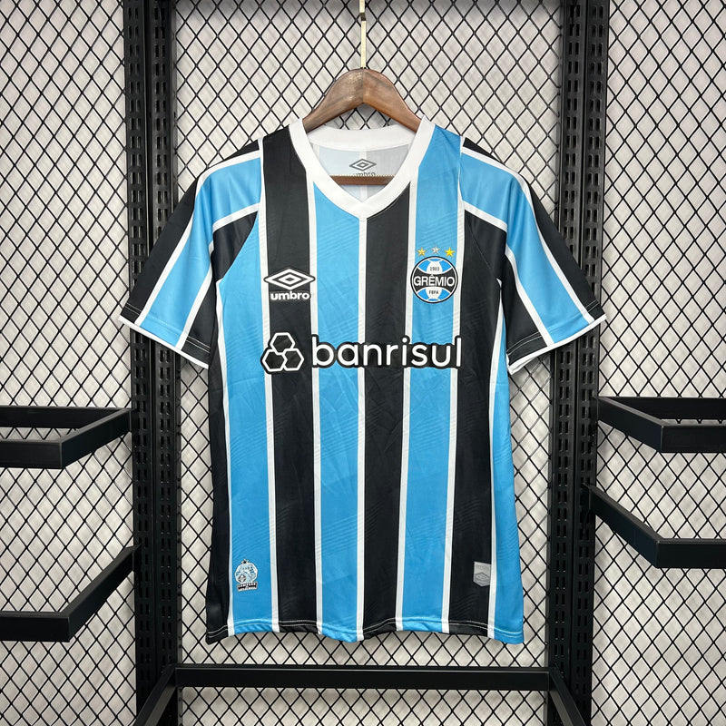 Camisa Grêmio Home 24/25 - Umbro Torcedor Masculina - Lançamento