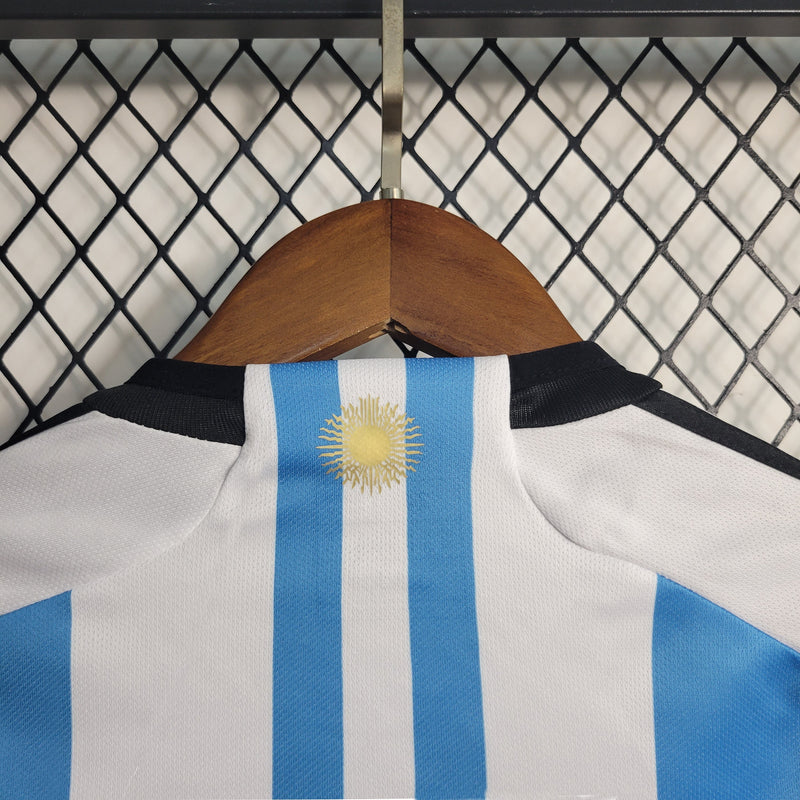 Kit Infantil Argentina Titular 22/23