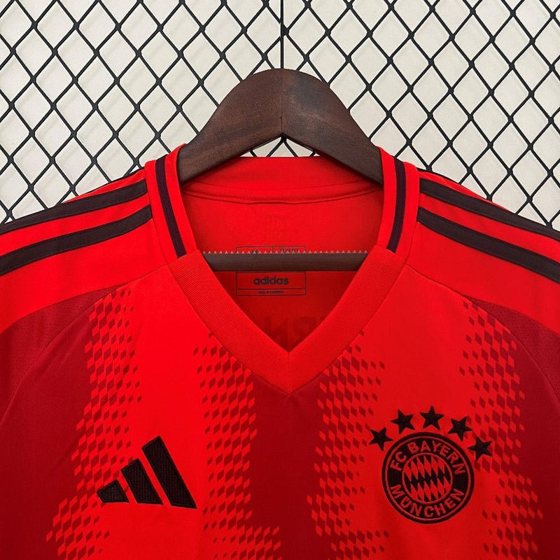 Camisa Bayern Munique Home 24/25 - Adidas Torcedor Masculina - Lançamento